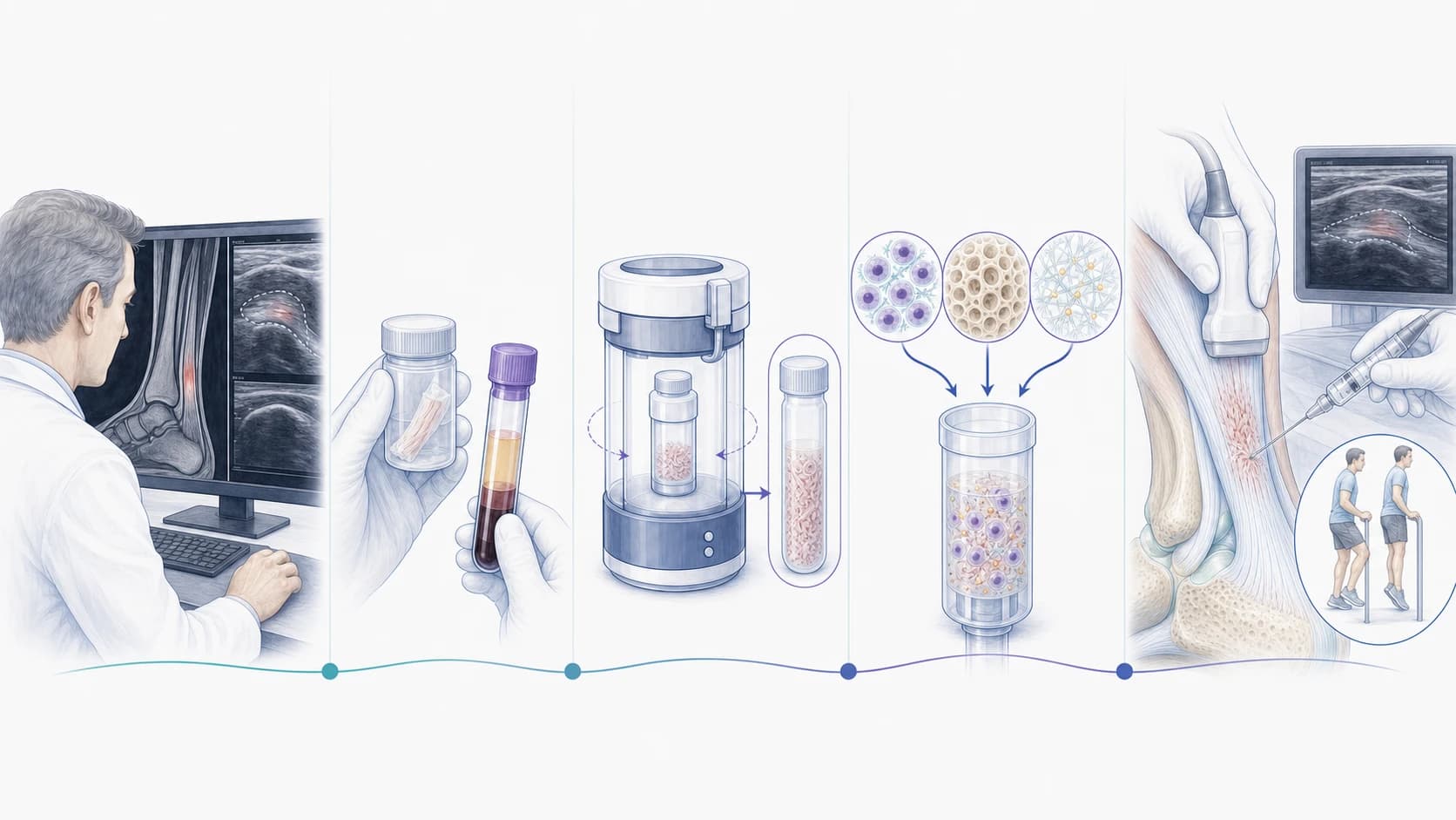 NanoATi assessment, delivery and progressive rehabilitation pathway