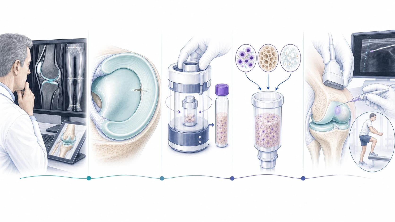 NanoAMi assessment, delivery and recovery pathway