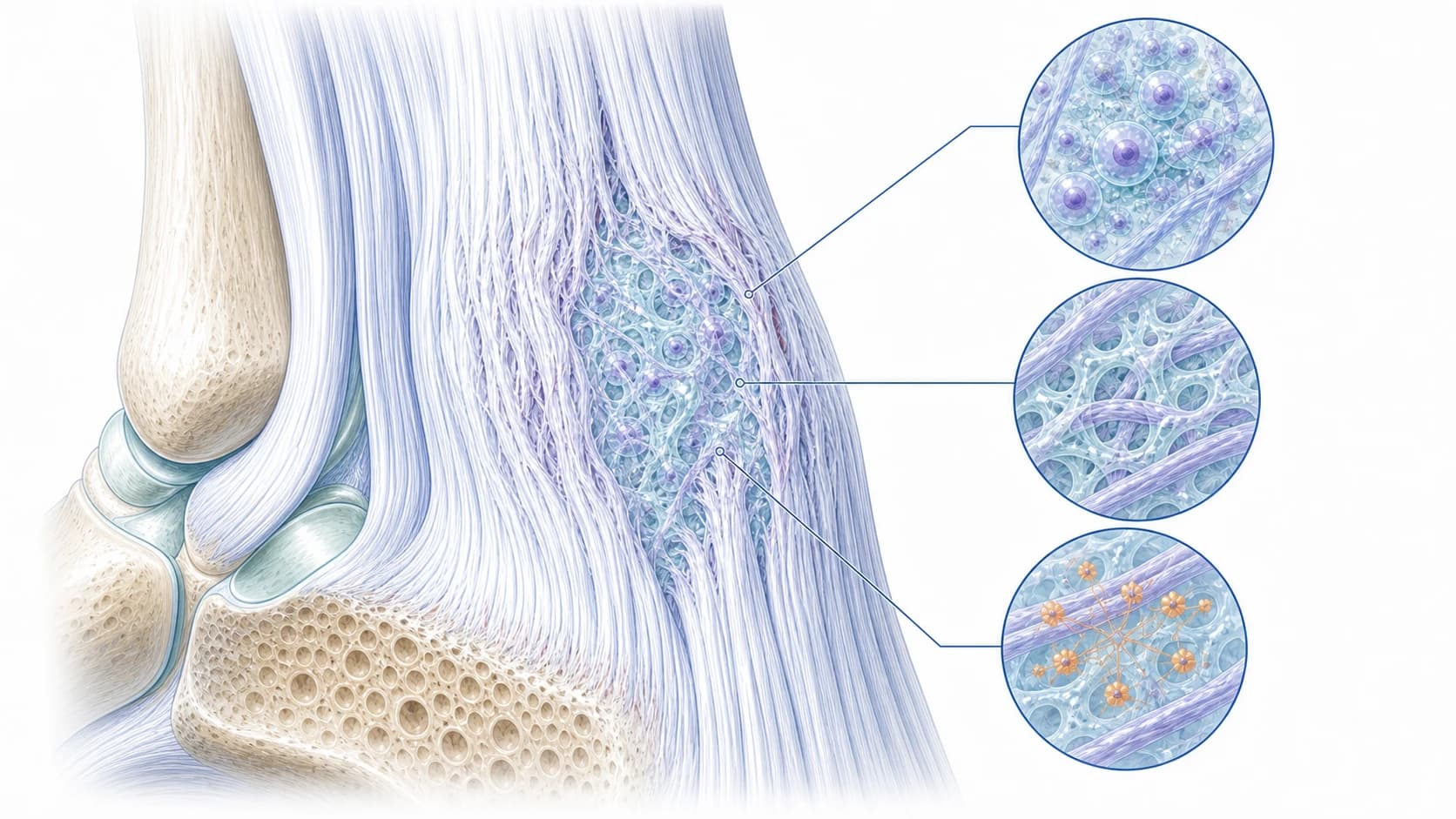 Seed Soil Signal tendon pathway