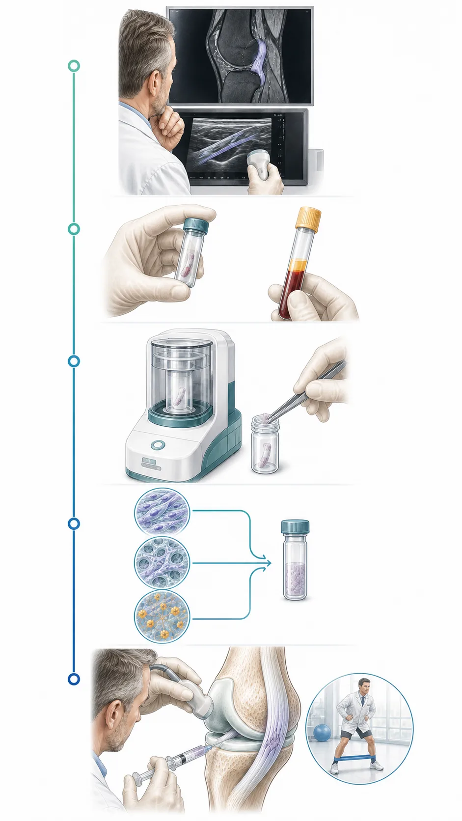NanoALi assessment, image-guided treatment and progressive ligament rehabilitation pathway