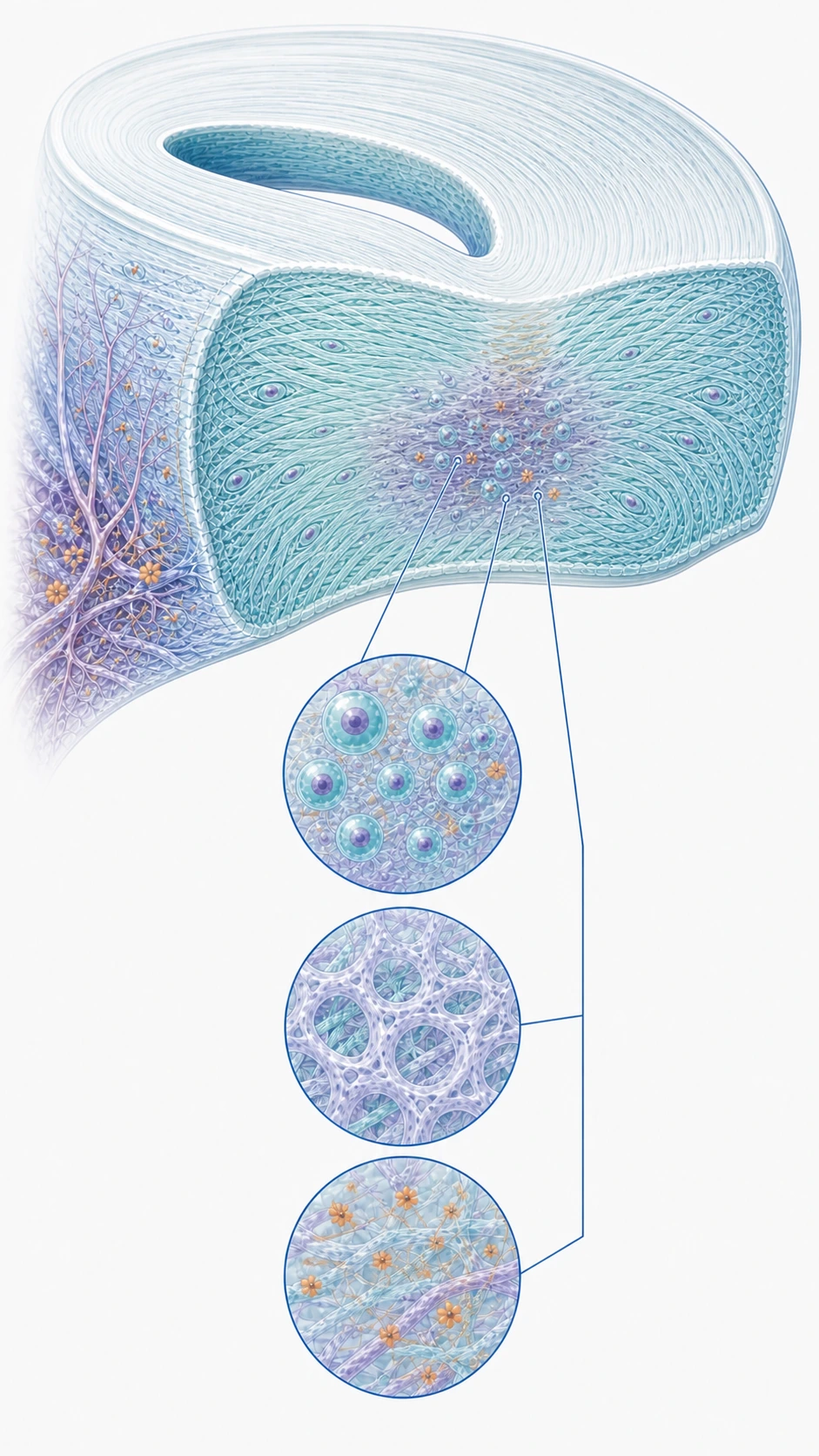 Seed Soil Signal biological pathway for meniscus treatment